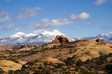 Behind The Rocks Moab Utah