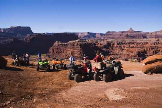 Chicken Corners looking at Dead Horse Point