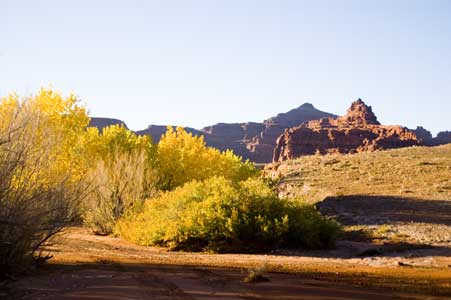 Along Colorado River Chicken Corners Moab Utah