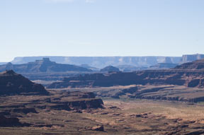 Colorado River From Hurrah Pass