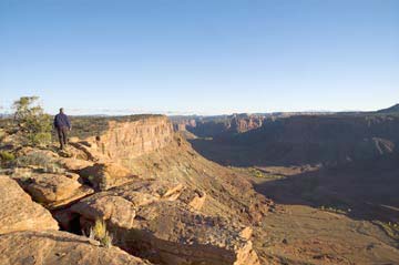 Kane Creek Overlook Moab Utah