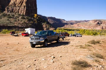 Kane Creek Trailhead Parking