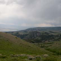 Paiute ATv Trail 01 overlooking Otter Creek Reservior