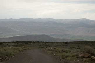 Piaute ATV Trail 68 Looking toward Richfield just before trail 04