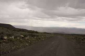 Piaute ATV Trail 68 looking toward Richfield